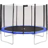 Kangui Trampoline Rond Bleu Ø430cm Avec Filet De Protection