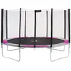 Kangui - Trampoline rond Ø430cm avec filet - RALLI 430