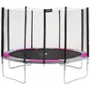 Kangui - Trampoline rond Ø360cm rond avec filet de sécurité - RALLI 36...
