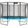 Kangui Kangui - Trampoline De Jardin Rond 430 Cm + Filet De Sécurité  ...