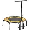 Mini trampoline FITNESS FitBodi Ø100 - KANGUI - Qualité Pro - Noir