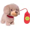 Peluche filoguidée chient Victor marche avec moi