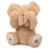 Peluche Justin coucou-caché et comptine