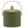 Seau à compost PEBBLY d'intérieur 7L