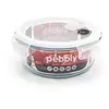 Boîte hermétique PEBBLY ronde en verre borosilicate 950ml