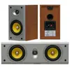 Ensemble Hi-Fi Home cinema 3.0 A&S CAMBRIDGE - Marron - 180W - Enceint...