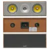 Enceinte centrale Art and Symphony Birmingham 3.2 - Marron - 2 voies -...