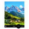 SENTOSPHERE Puzzle 1000 pièces : Les Dolomites, Italie Coloris Unique