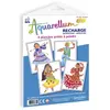 Fun Frag / Ed Debroise Recharge Aquarellum Junior   Danseuses