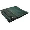 TECPLAST Bâche brise vue 1x 5 m VERT Polyéthylène renforcé Occultant Jardin