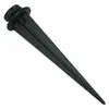 VISION-EL Lot de 10 piquets de fixation pour Projecteurs led Miidex Lighting®