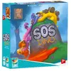 Loki Jeu de société - IELLO - SOS Dino - Pour enfants de 7 ans et plus - Durée de 30 min - Bleu