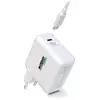 Urban Factory Cyclee Eco-Designed 65w Gan (65 W), Chargeur USB, Blanc