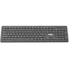 Clavier 104 touches sans fil 2.4Ghz - Touches ciseaux plates et ergono...
