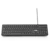 Urban Factory CYCLEE - Clavier - éco-conception - USB - noir