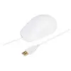 Souris antibactérienne filaire USB Urban Factory Blanc