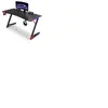 Bureau ergonomique gamer avec porte gobelet et support casque Urban Fa...