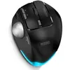 Urban Factory Bluetooth et trackball ergonomique 2.4ghz avec inclinais...