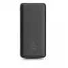 Batterie externe Urban Factory USB-C vers USB-A 30000 mAh Noir
