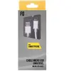 FREAKS AND GEEKS Câble data Micro USB universel 1m Blanc