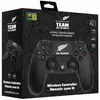 Freaks and Geeks All Blacks - Manette Noire Sans Fil pour PS4 Avec Prise Jack pour casque