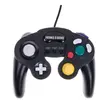 Manette FREAKS AND GEEKS fonction turbo & slow Blanc pour Gamecube/Wii
