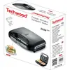 Techwood TCM-806 Croque Monsieur