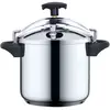 KITCHEN MOVE Autocuiseur + Panier vapeur - 6 L - Gris et noir - Tous f...