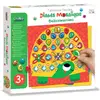 Crea Lign' Diams mosaïque, Multi Couleurs, 24,5 x 24,5 x 24,5 cm