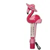 Thermomètre piscine - Kerlis - 28 cm - Flottant - Design fun - Rose