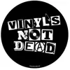 Rock on wall Feutrine pour vinyle logo Not Dead