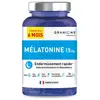 Granions Mélatonine 1,9 mg Favorise l'Endormissement 180 comprimés