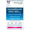 Granions Magnésium Max 360 mg Réduit le Stress, fatigue - Action 24h - 90 comprimés