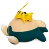 Figurine Teknofun Pokémon Snorlax et Pikachu 3D lampe LED