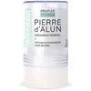 Propos'Nature - Stick déodorant Pierre d'alun 100% naturelle - 115g