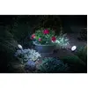 Spot solaire polyrésine - GALIX - Rocher - 10 Lumens - Marron - LED