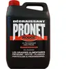 PRONET Dégraissant alimentaire 5 litres rouge - PRONET