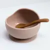 Trois Kilos Sept Coffret repas en silicone Sable-Caramel (2 pièces)