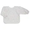 Trois Kilos Sept Bavoir plastifié manches longues Wonderfull