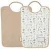 Trois Kilos Sept Lot de 2 bavoirs maternelle Wonderfull
