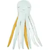 Trois Kilos Sept Grande peluche Poulpie Au Large de Nova Vert d'eau (60 cm)