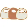 Trois Kilos Sept Lot de 3 bavoirs de naissance Diplododo