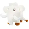 Trois Kilos Sept Peluche musicale Agnès la Mammouthesse (28 cm)