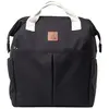 Sac à dos à langer Noir