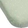 Lot de 2 draps housses Oliver Grafic (50 x 83 cm)