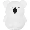 Trois Kilos Sept Veilleuse en silicone bruits blancs Koala (13 cm)