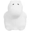 Trois Kilos Sept Veilleuse Hippo musicale bluetooh en silicone (15 cm)
