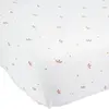 Trois Kilos Sept Lot de 2 draps housses Gatsby (50 x 83 cm)