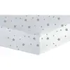 TROIS KILOS SEPT Trois Kilos Sept Drap Housse - 60x120 Cm - Etoiles
