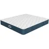MORPHEA FRANCE Matelas hybride premium 140x190x26cm JADE - Mousse à mémoire forme & Ressorts Ensachés - Soutien ferme
